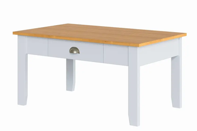 Imagen 2 del producto MESA DE CENTRO LUDLOW BLANCO/MIEL