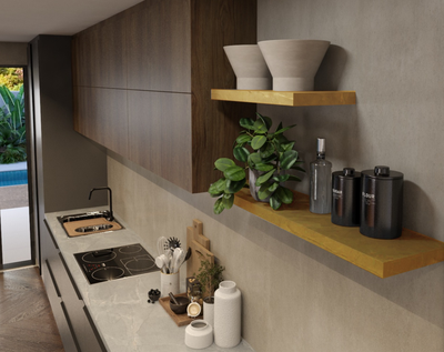 Imagen 2 del producto REPISA TENDENZA 4 ROBLE MIEL