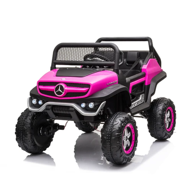 UNIMOG CONCEPT BATERIA ROSADO