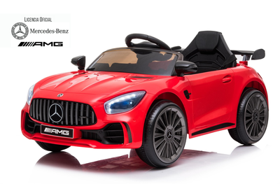 MERCEDES BENZ CLS350 12V ROJO