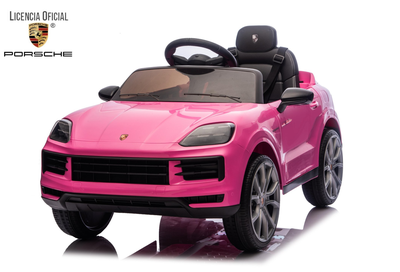 Imagen 1 del producto PORSCHE CAYENNE 12V ROSADO