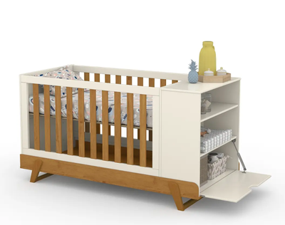 Imagen 2 del producto Cuna Multifuncion Miel Beige Eco Wood