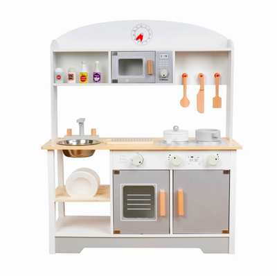 Imagen 2 del producto COCINA MONTESSORI BLANCA +ACCESORIOS