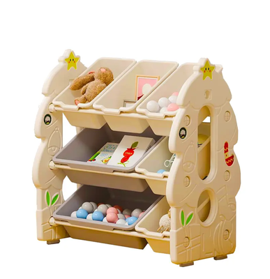 ESTANTE BLANCO SUNNY 7 CAJAS