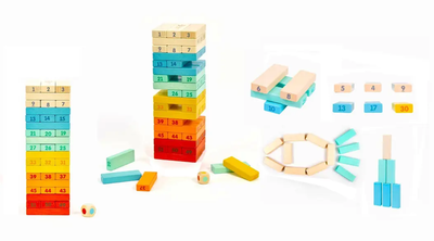 Imagen 2 del producto JUEGO DIDACTICO TORRE MULTICOLOR