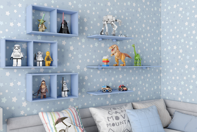 Imagen 2 del producto REPISA SERENITY DOBLE AZUL