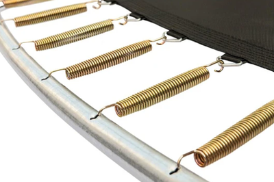 Imagen 2 del producto CAMA ELASTICA CON TECHO 12 PIES VERDE