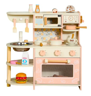 COCINA CAFETERA EMILY ROSADA