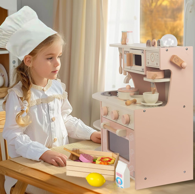 Imagen 2 del producto COCINA CAFETERA EMILY ROSADA 