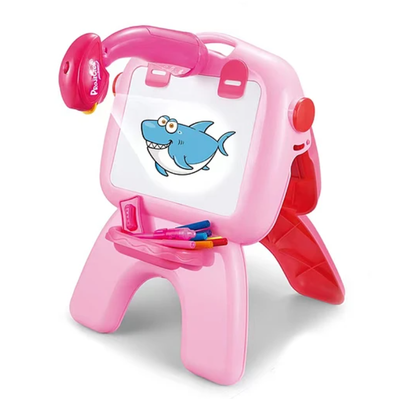 Imagen 1 del producto PIZARRA LUMINOSA LEARNING ROSADA 4 EN 1