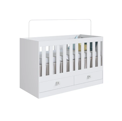 Imagen 1 del producto CUNA MULTIFUNCIONAL NEW AMORE 3 EN 1 BLANCO