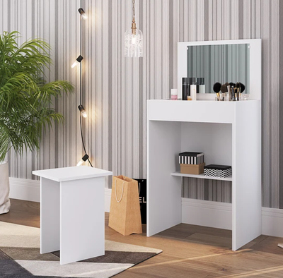 Imagen 2 del producto TOCADOR CON ESPEJO AMORE KIDSCOOL