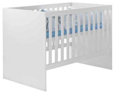 Imagen 2 del producto CUNA BLANCA GABI BARANDA AJUSTABLE