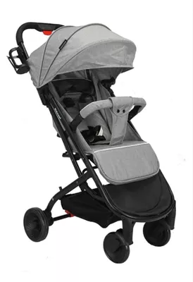 Imagen 1 del producto COCHE ULTRA COMPACTO GRIS