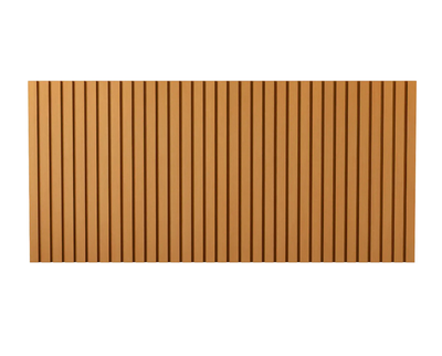 Imagen 2 del producto RESPALDO PANEL KING MADERA CARAMELO 24MM