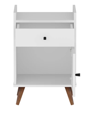 Imagen 2 del producto VELADOR CON PUERTA BE BLANCO