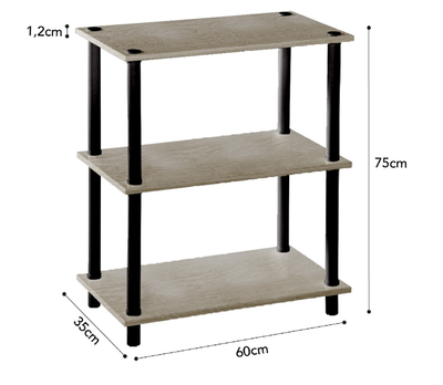 Imagen 2 del producto ESTANTE ADAPT BLANCO