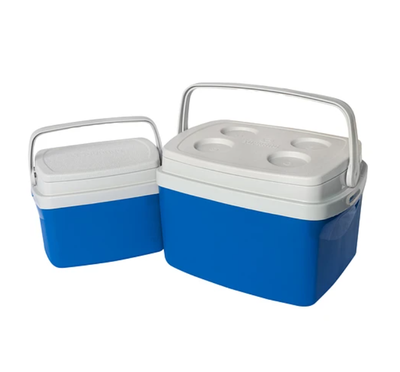 Imagen 2 del producto SET 2 COOLER AZUL 12L Y 5L