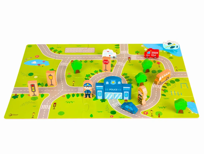 Imagen 2 del producto JUEGO DE CONSTRUCCION CIUDAD FELIZ