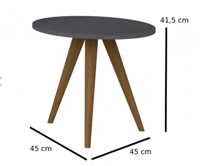 Imagen 2 del producto MESA LATERAL RET/GRME
