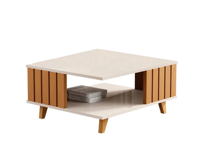 MESA DE CENTRO ACAI PERLA / CARAMELO