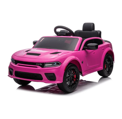 DODGE CHARGER SRT 12V4.5AH ROSADO