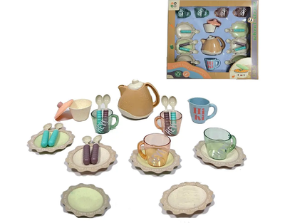 Imagen 2 del producto SET DE TÉ ECOLÓGICO ISIDORA