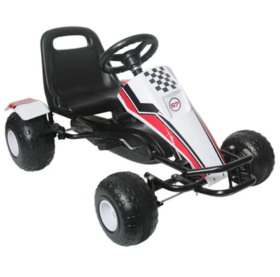 Imagen 1 del producto GO KART RACING BLANCO KIDSCOOL
