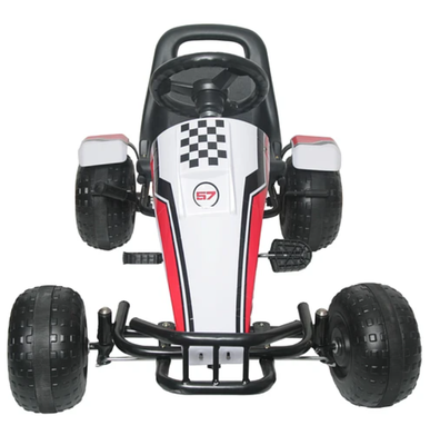 Imagen 2 del producto GO KART RACING BLANCO KIDSCOOL