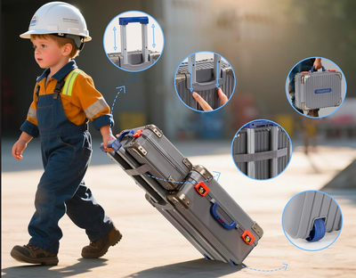 Imagen 2 del producto JUEGO MALETA BANCO DE HERRAMIENTAS KIDS 