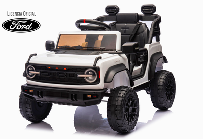 Imagen 1 del producto FORD BRONCO RAPTOR 12V BLANCO