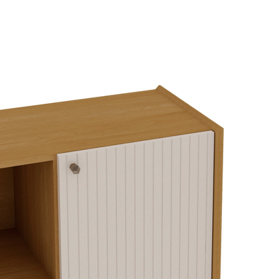 Imagen 2 del producto BUFFET VERTICE 1 PUERTA CARAMELO BEIGE