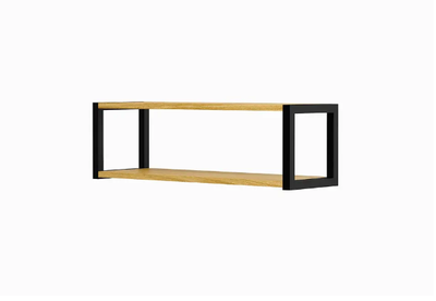 Imagen 2 del producto REPISA PARED BERLIN 2 MIEL