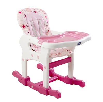 Imagen 2 del producto SILLA DE COMER 3 EN 1 ROSADA