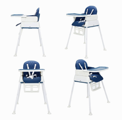 Imagen 2 del producto SILLA DE COMER FLORENCIA 4 EN 1 AZUL