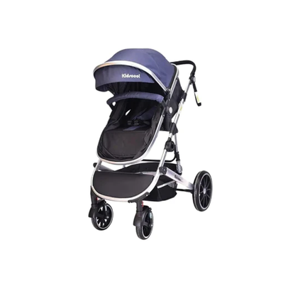 COCHE CUNA LUX 3 EN 1 KIDSCOOL AZUL