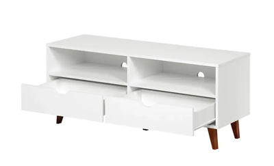 Imagen 2 del producto RACK TV BLOCK GLT/BLANC