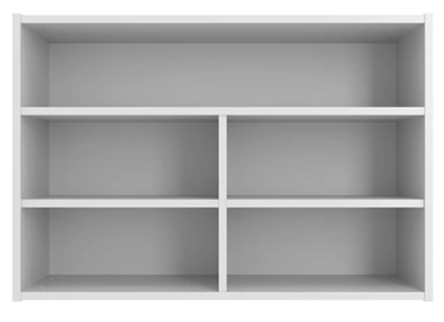 Imagen 2 del producto ORGANIZADOR 5 ESPACIO (BLANCO)