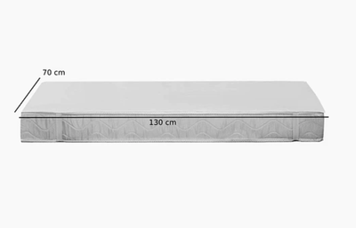 Imagen 2 del producto CUBRE COLCHON CUNA 130X70CM