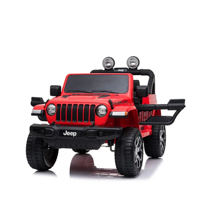 JEEP RUBICOM ROJO BATERIA