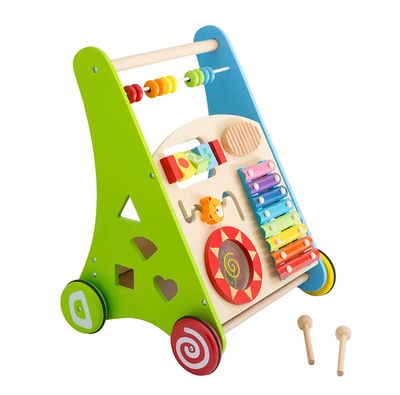 CAMINADOR DE MADERA MULTIFUNCIONAL