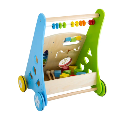 Imagen 2 del producto CAMINADOR DE MADERA MULTIFUNCIONAL