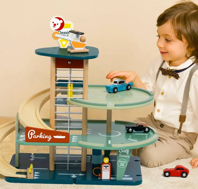 Imagen 2 del producto JUEGO DIDACTICO GRAN ESTACIONAMIENTO 