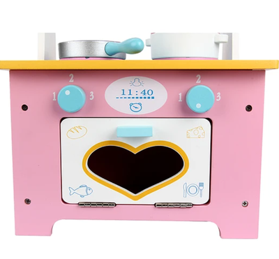 Imagen 2 del producto COCINA LOVE ROSADA