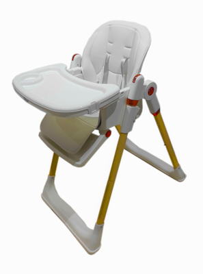 SILLA DE COMER PARIS 5 EN 1 BLANCA