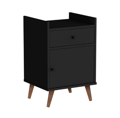 VELADOR CON PUERTA BE NEGRO