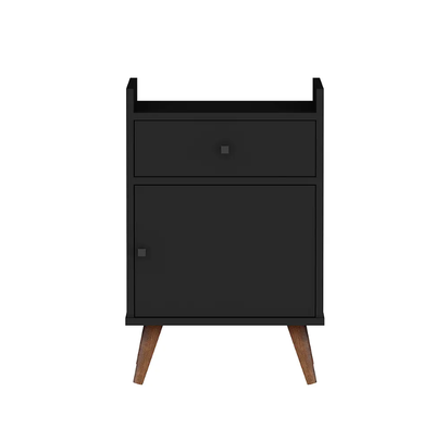 Imagen 2 del producto VELADOR CON PUERTA BE NEGRO