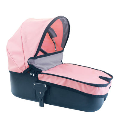 Imagen 2 del producto COCHE CUNA PASEO LUXURY ROSADO NEGRO