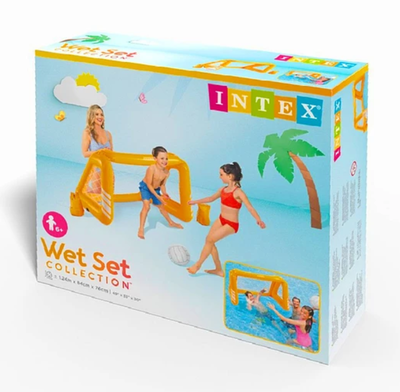 Imagen 2 del producto JUEGO ARCO DE FUTBOL INFLABLE