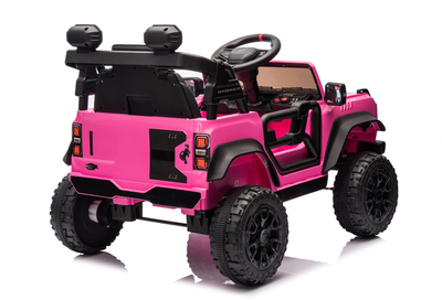 Imagen 2 del producto FORD BRONCO RAPTOR 12V ROSADO